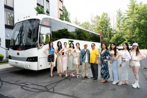 23rd Miss Chinese Beauty Pageant Finalists' Official Maine Location Shoot